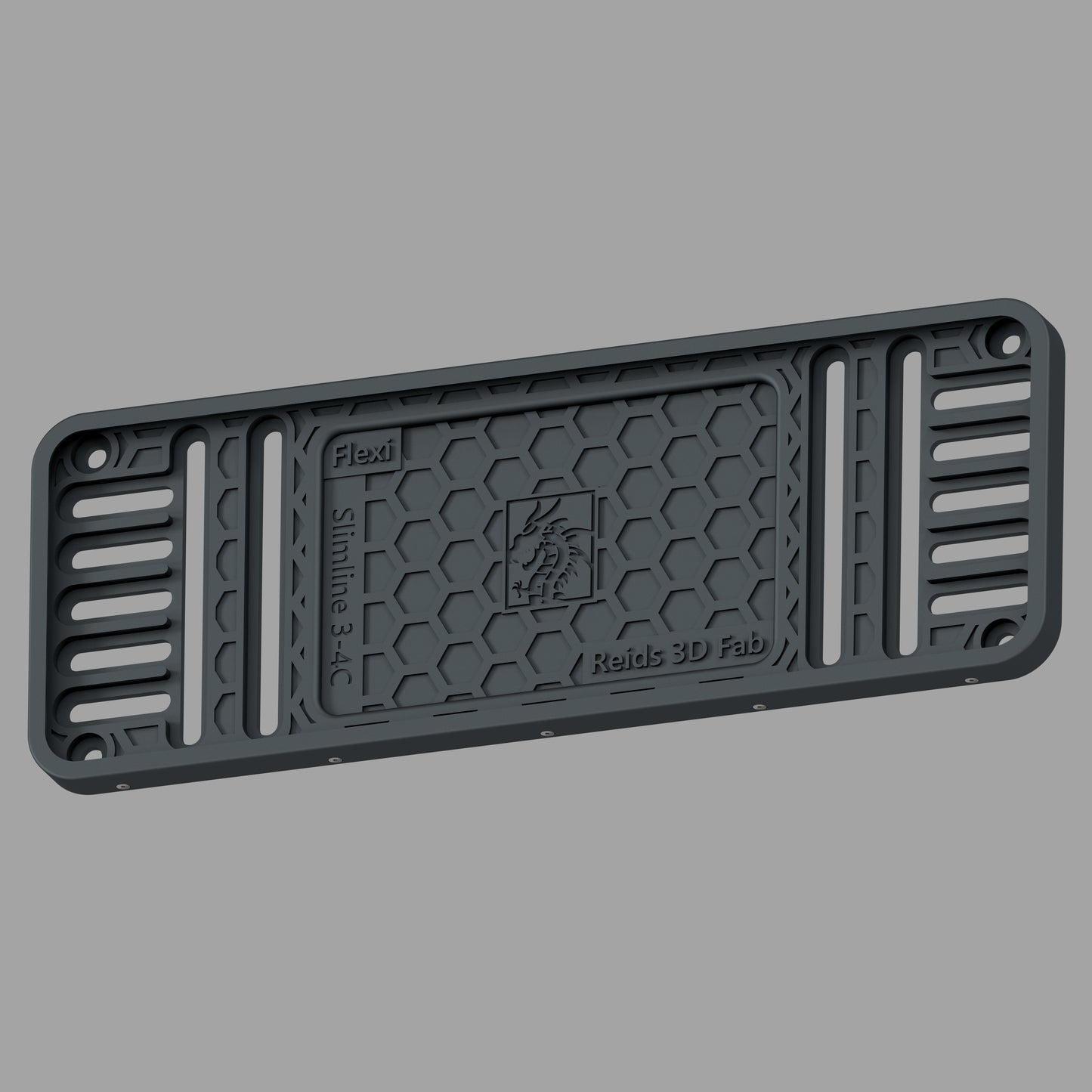 Flexi Slimline 3-4C 291x100 Frame Adapter