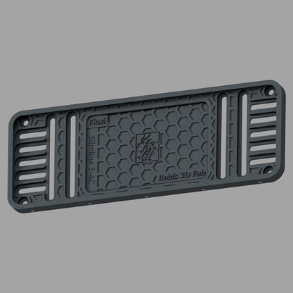 Flexi Slimline 3-4C 291x100 Frame Adapter