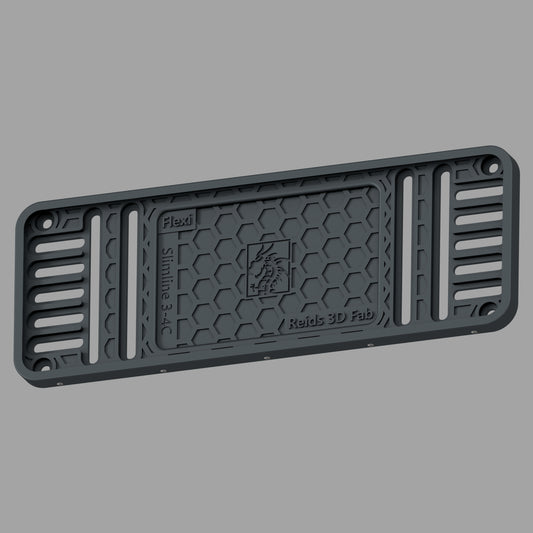 Flexi Slimline 3-4C 291x100 Frame Adapter
