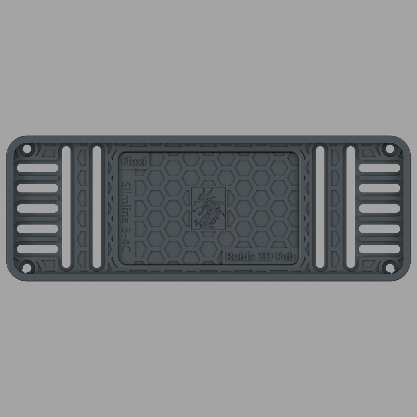 Flexi Slimline 3-4C 291x100 Frame Adapter