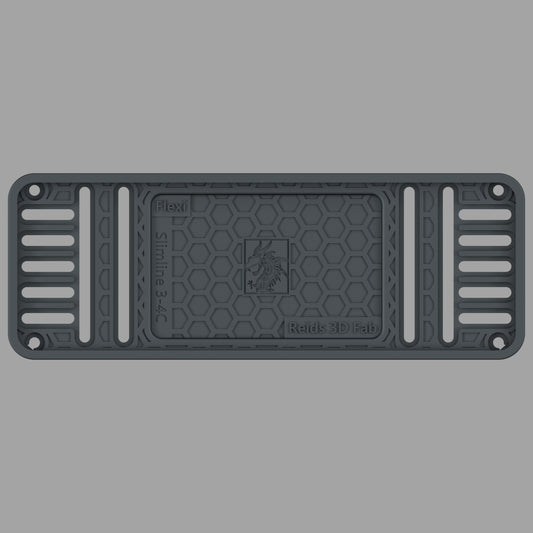 Flexi Slimline 3-4C 291x100 Frame Adapter