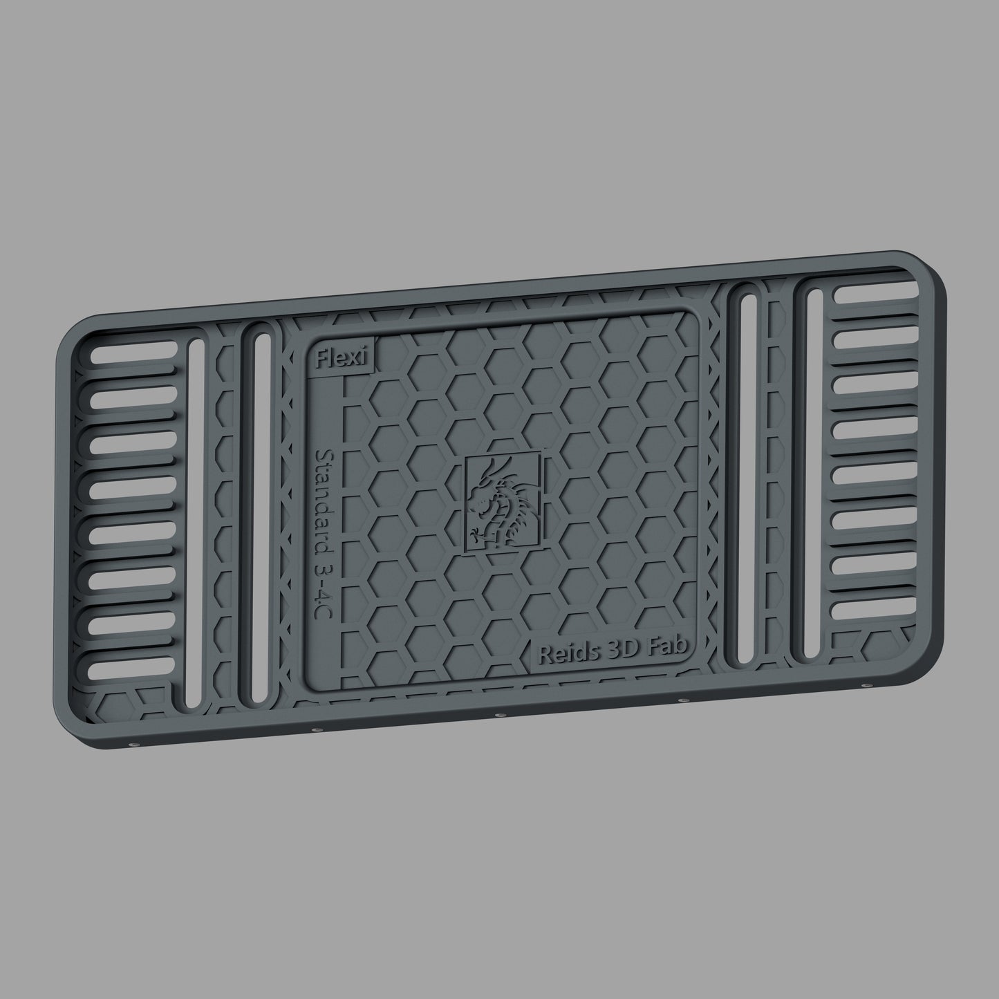 Flexi Standard 3-4C 291x134 Frame Adapter