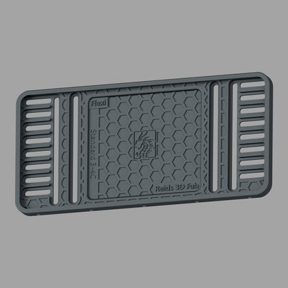 Flexi Standard 3-4C 291x134 Frame Adapter