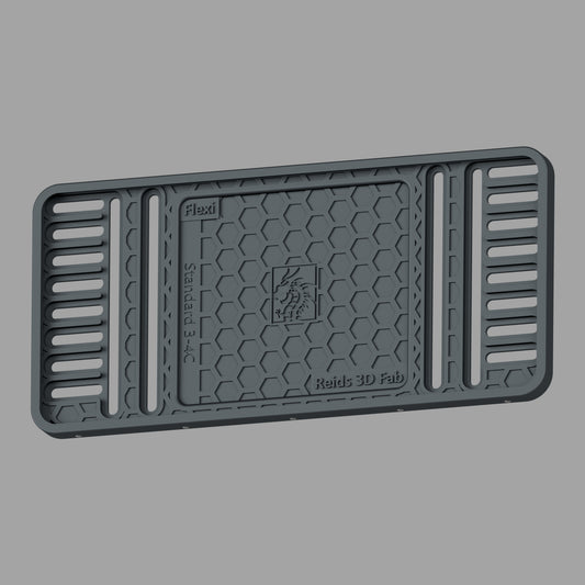 Flexi Standard 3-4C 291x134 Frame Adapter