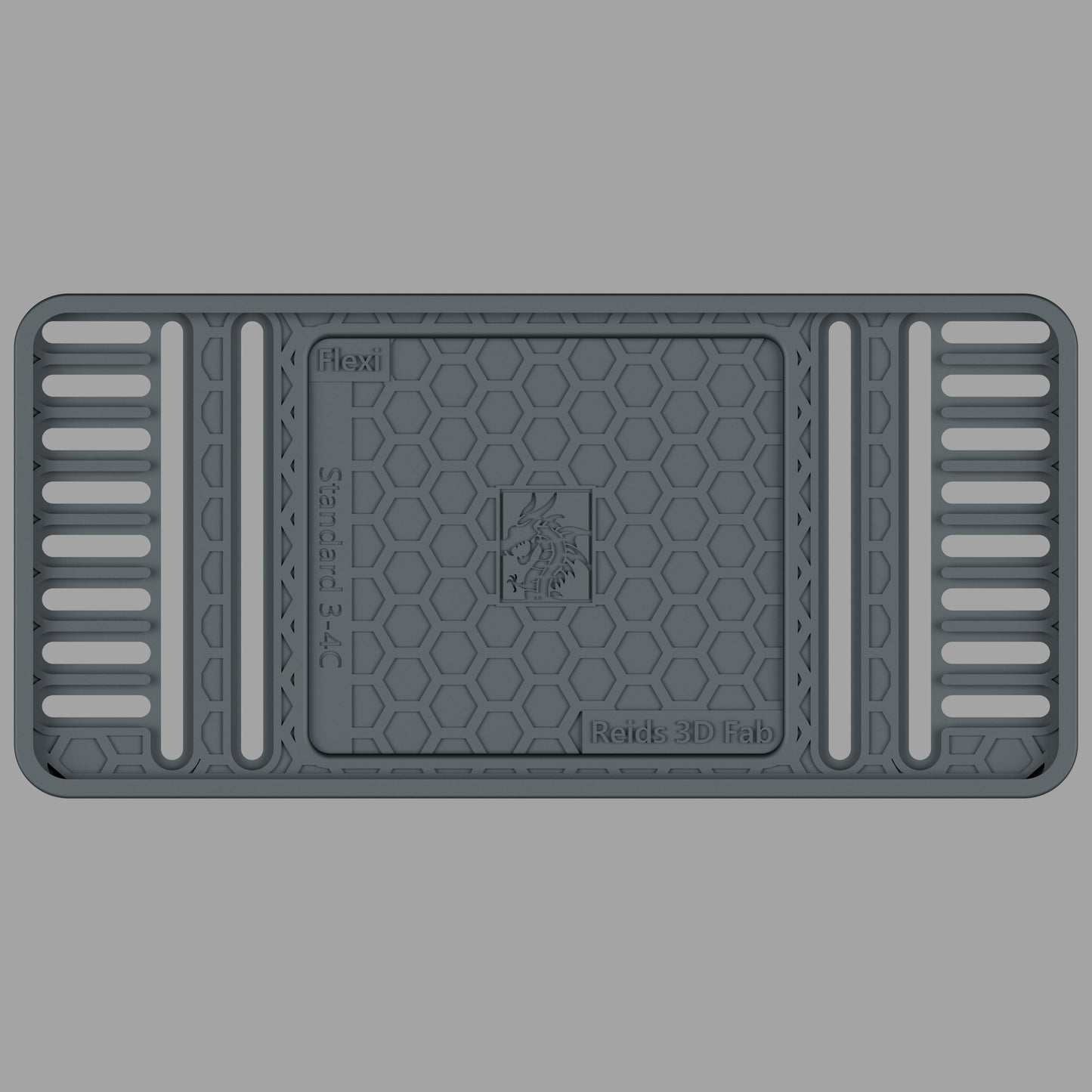 Flexi Standard 3-4C 291x134 Frame Adapter