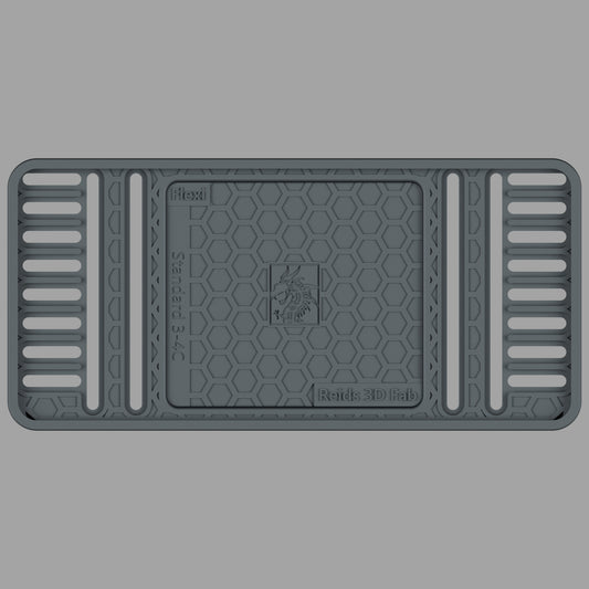 Flexi Standard 3-4C 291x134 Frame Adapter