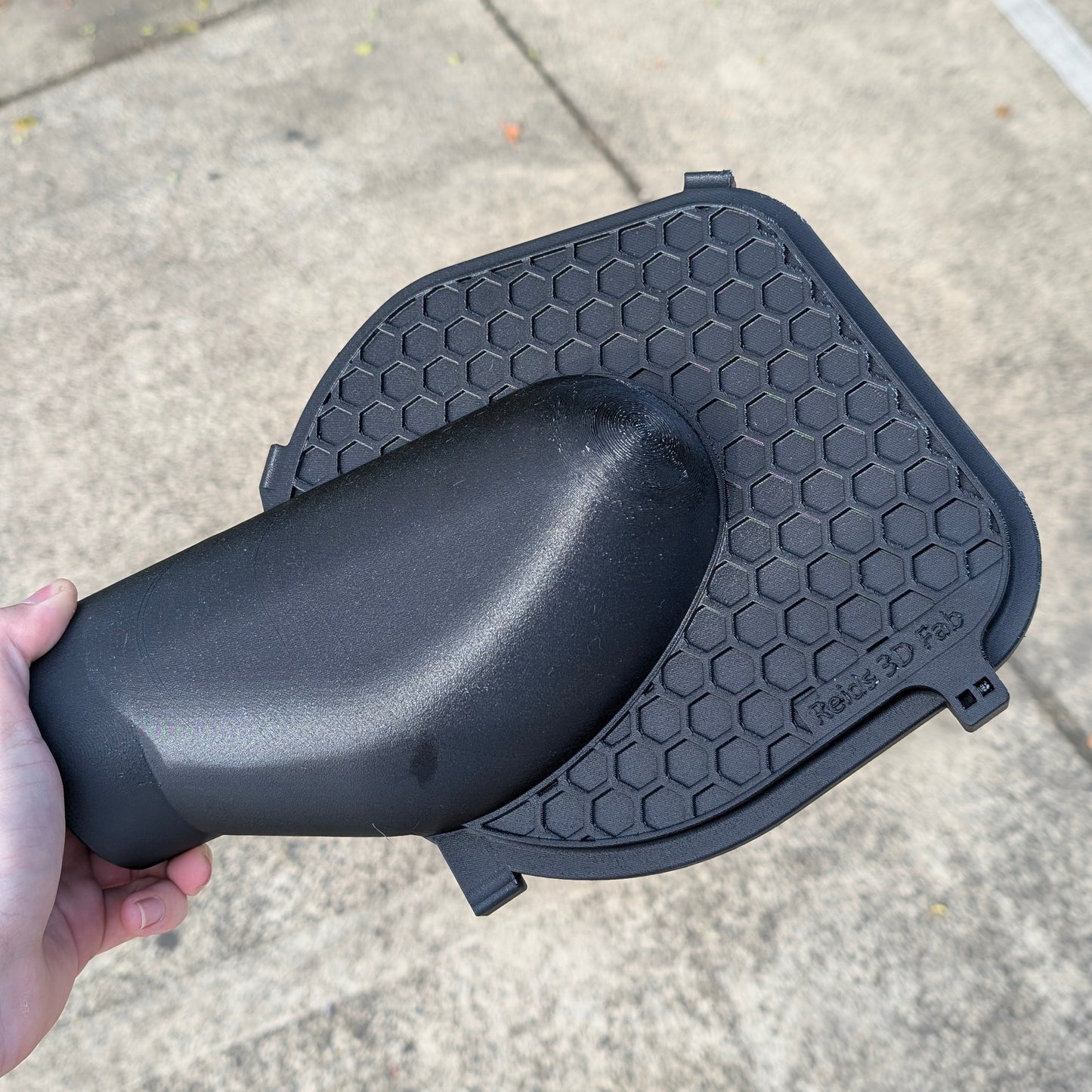 GU Patrol OEM Style 3.5in Air Box Lid