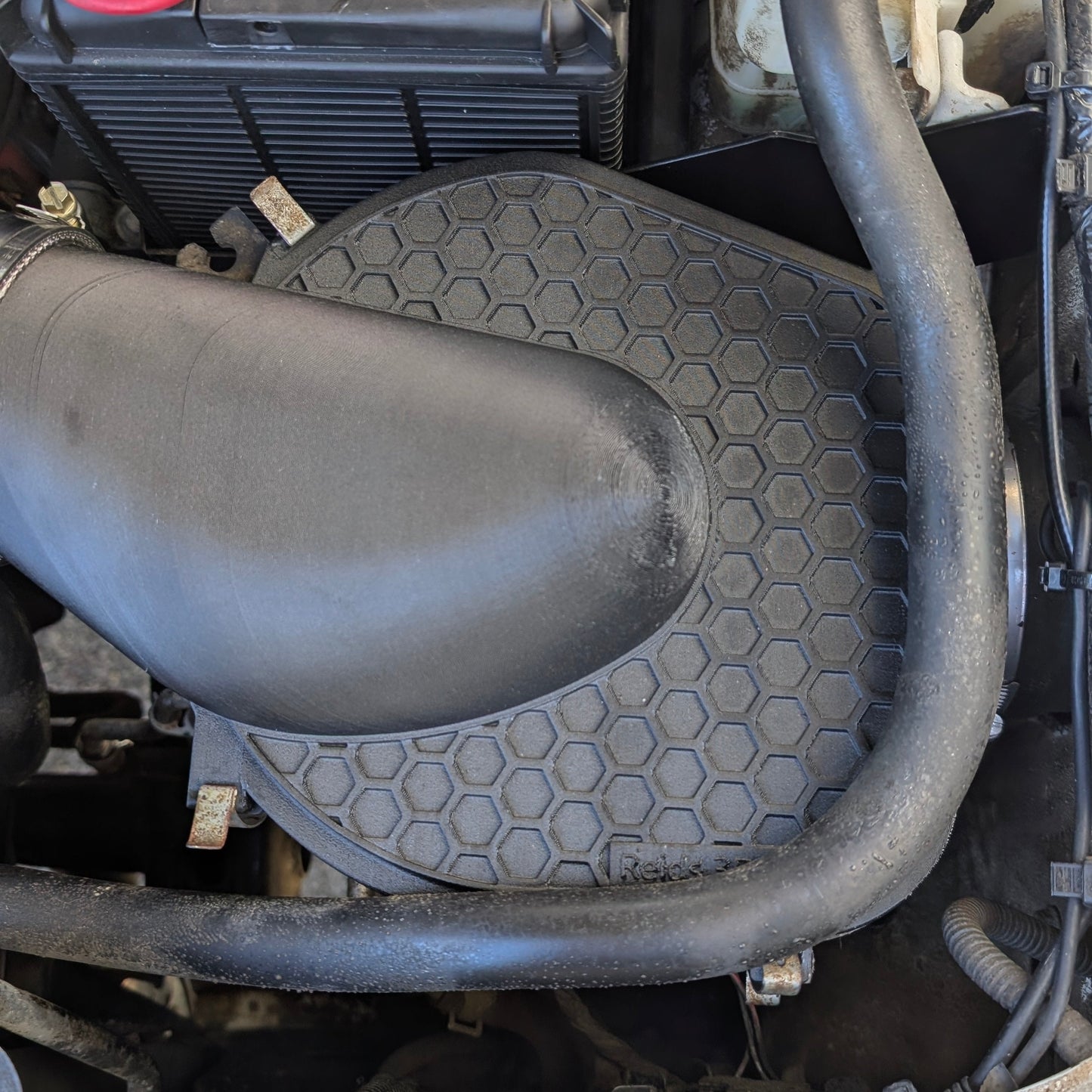 GU Patrol OEM Style 3.5in Air Box Lid