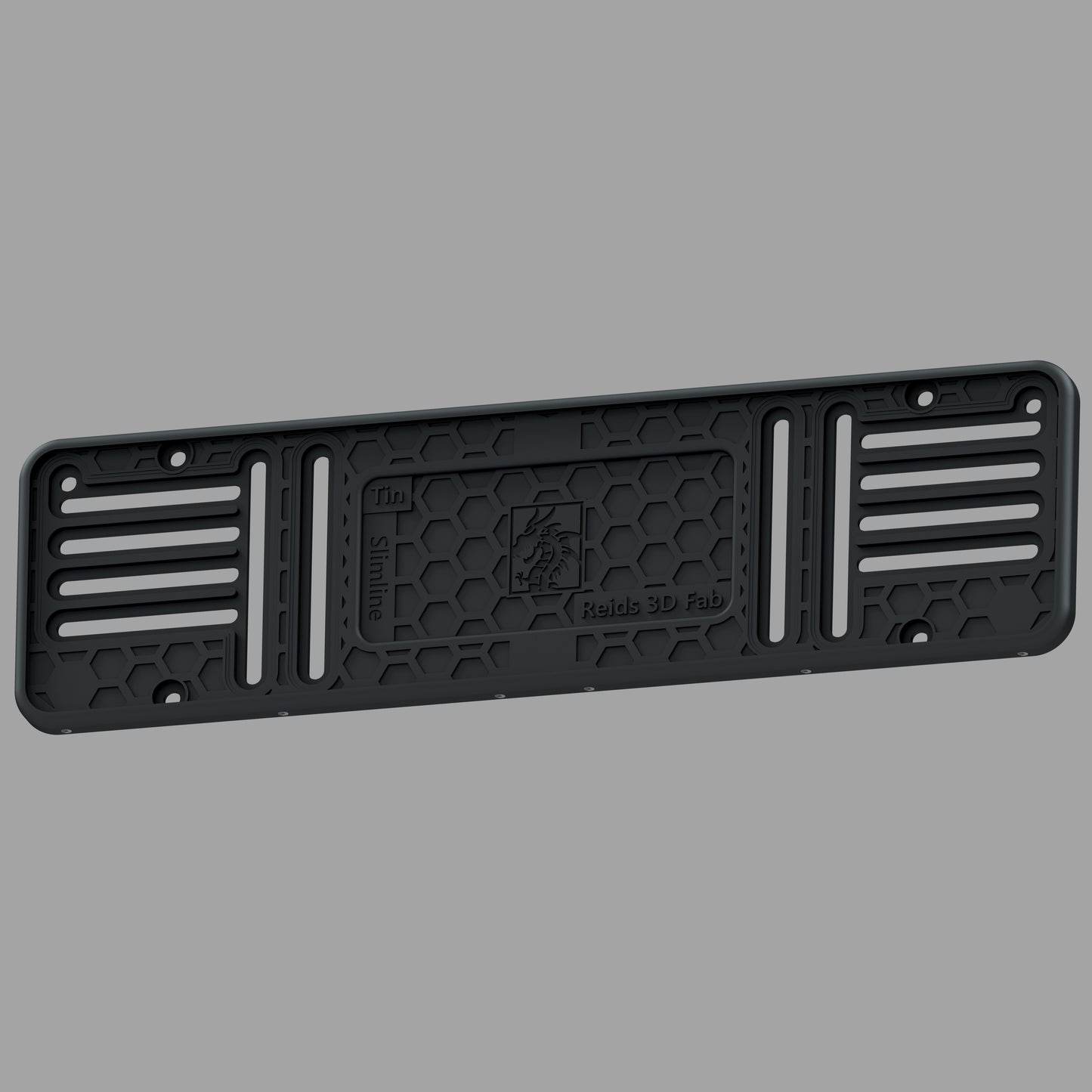 Tin Slimline Frame Adapter