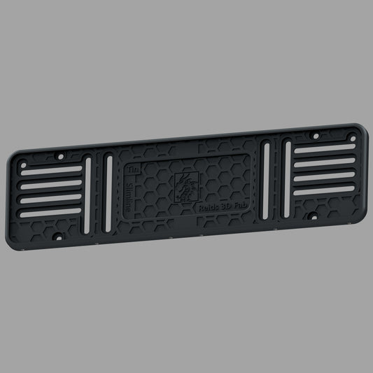 Tin Slimline Frame Adapter