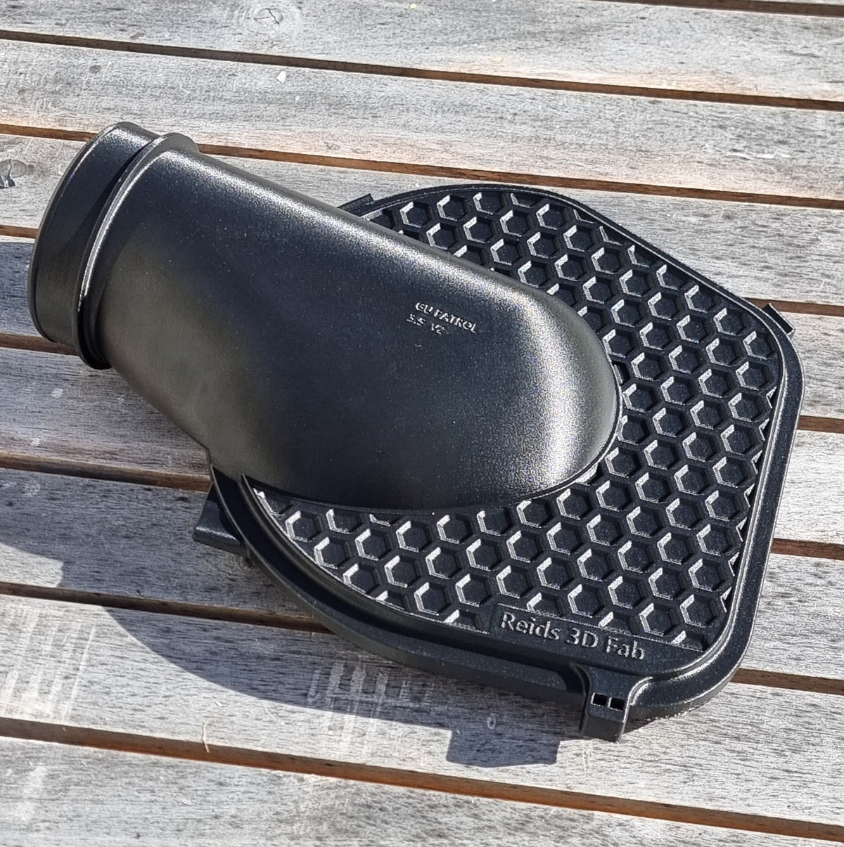 GU Patrol OEM Style 3.5in Air Box Lid